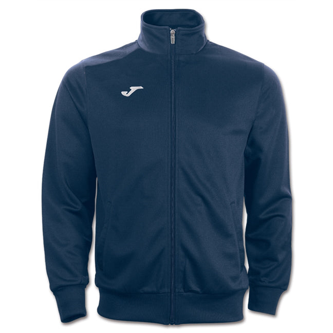 JOMA GALA TRICOT TRACKSUIT TOP NAVY/WHITE