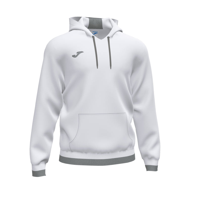 Joma Confort II Sweatshirt [Hooded] White/Black