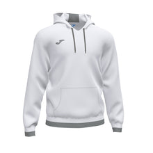 Load image into Gallery viewer, Joma Confort II Sweatshirt [Hooded] White/Black
