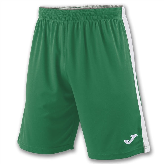 Joma Tokio II Football Short Green Medium/White