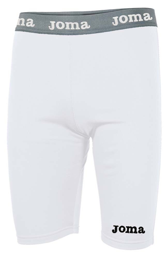 Joma Warm Fleece Shorts White