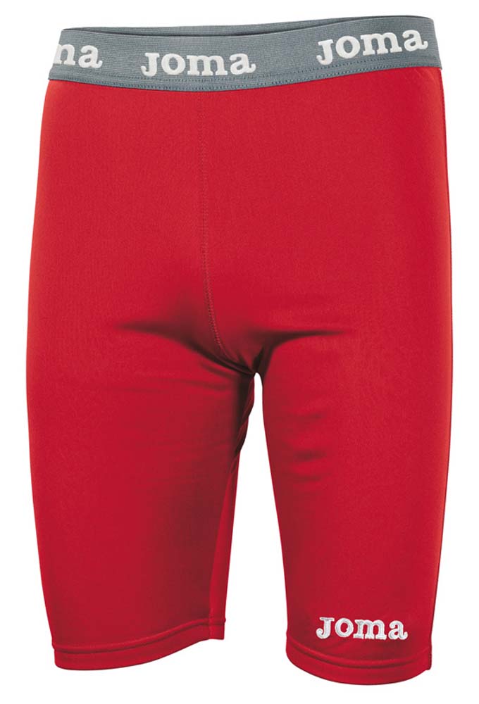 Joma Warm Fleece Shorts Red
