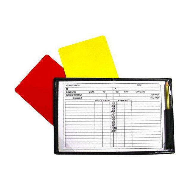 Precision Referee Notebook