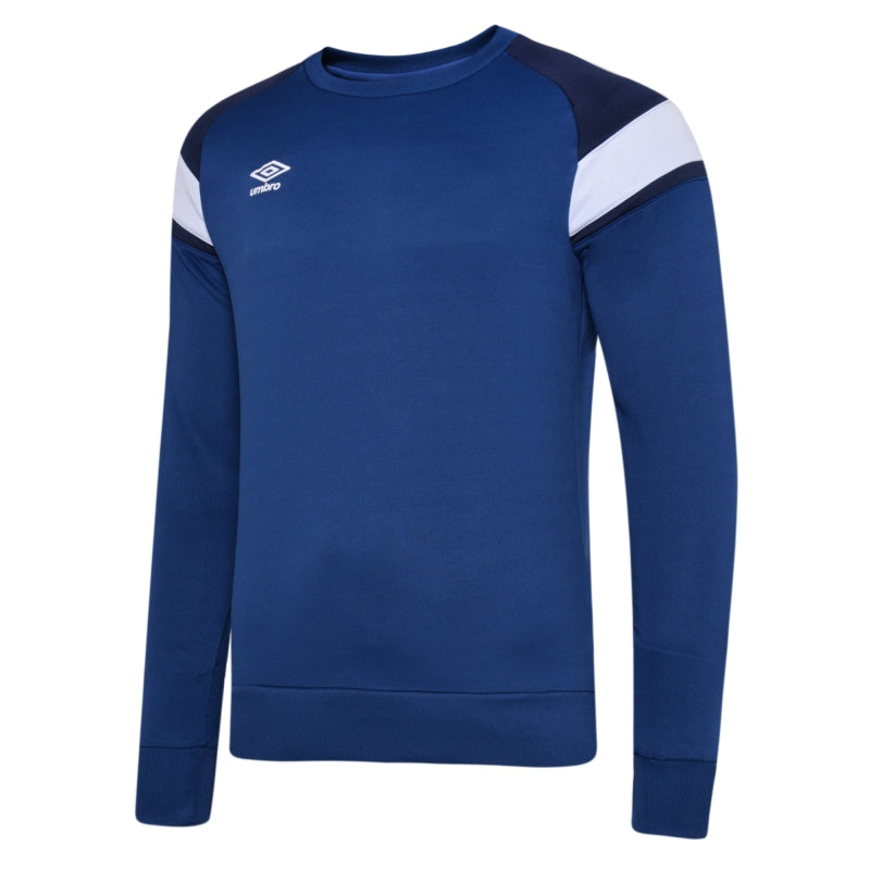 Umbro Training Poly Fleece Sweat Navy/Peacoat/Brilliant White