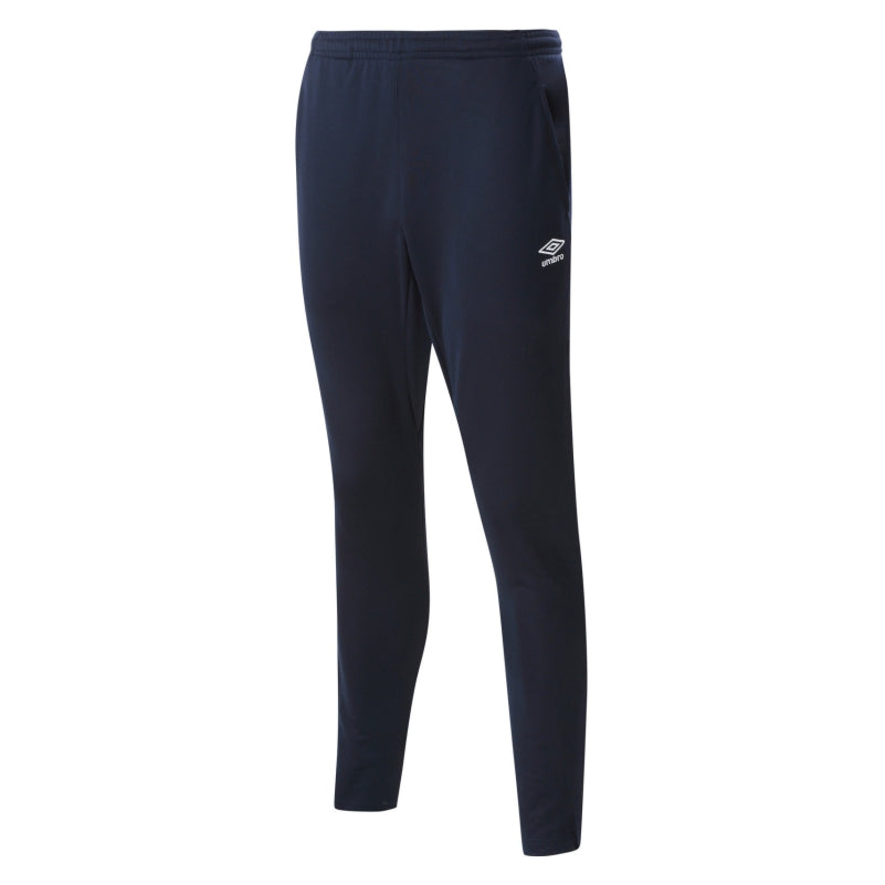 UMBRO CLUB ESSENTIAL TAPERED TRAINING PANTS NAVY