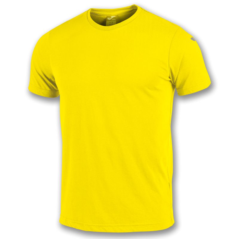 Joma Combi Cotton Nimes T Shirt Yellow