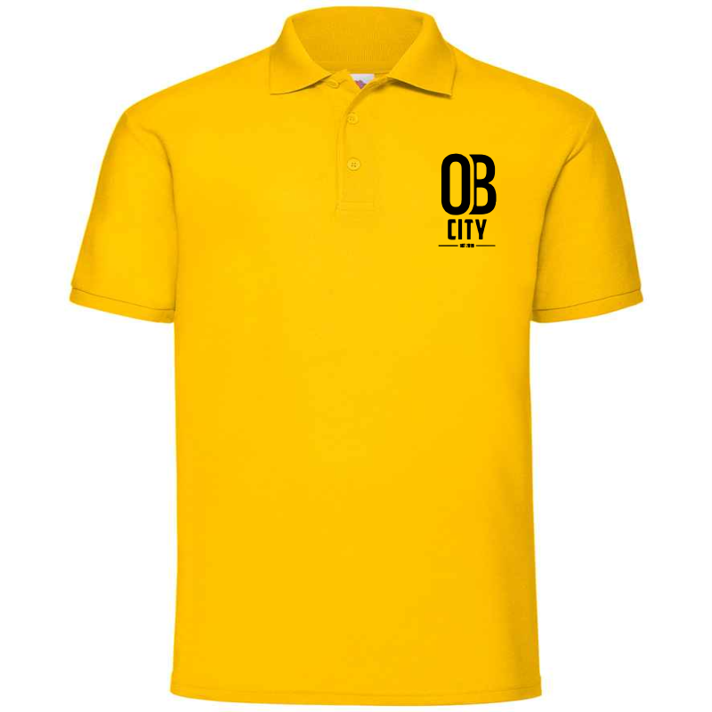 OB CITY POLO YELLOW