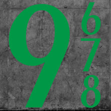 Load image into Gallery viewer, Parma Numbers Large Green
