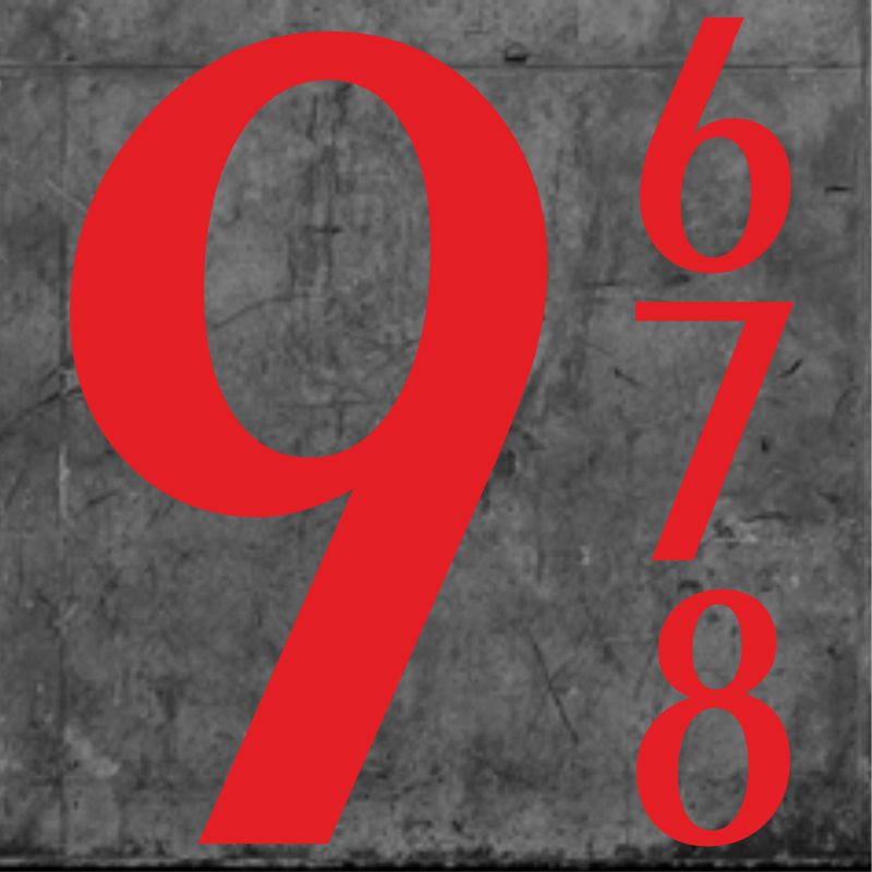 Parma Numbers Short Red