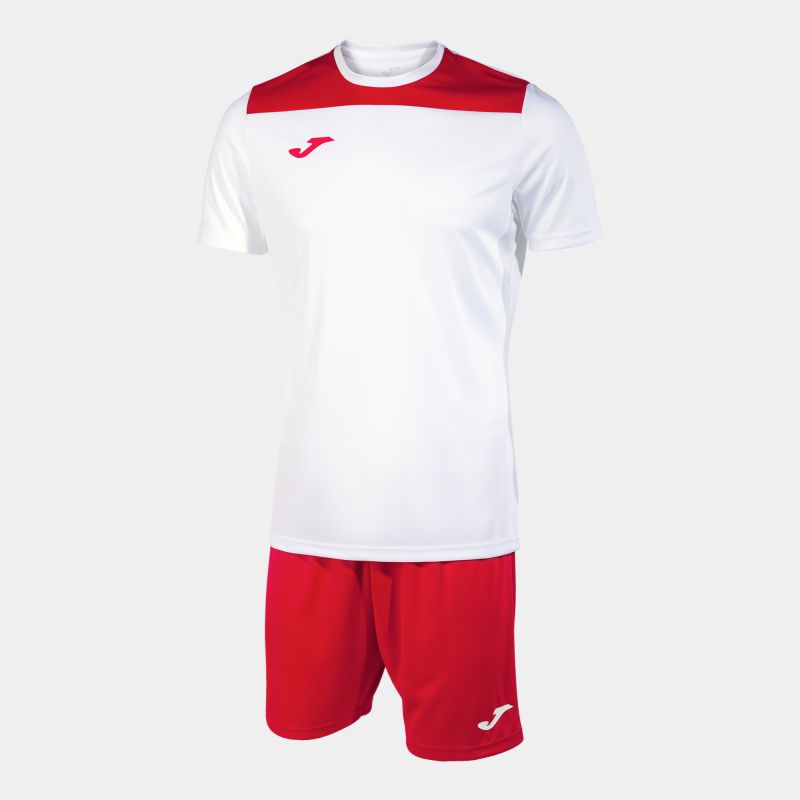 JOMA PHOENIX II SET WHITE/RED