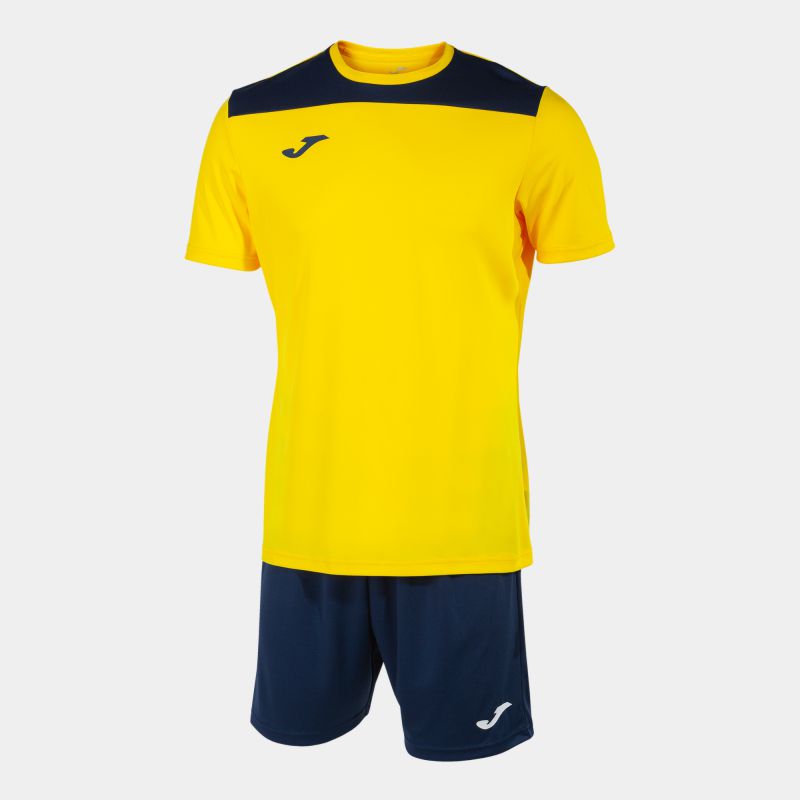JOMA PHOENIX II SET YELLOW/DARK NAVY