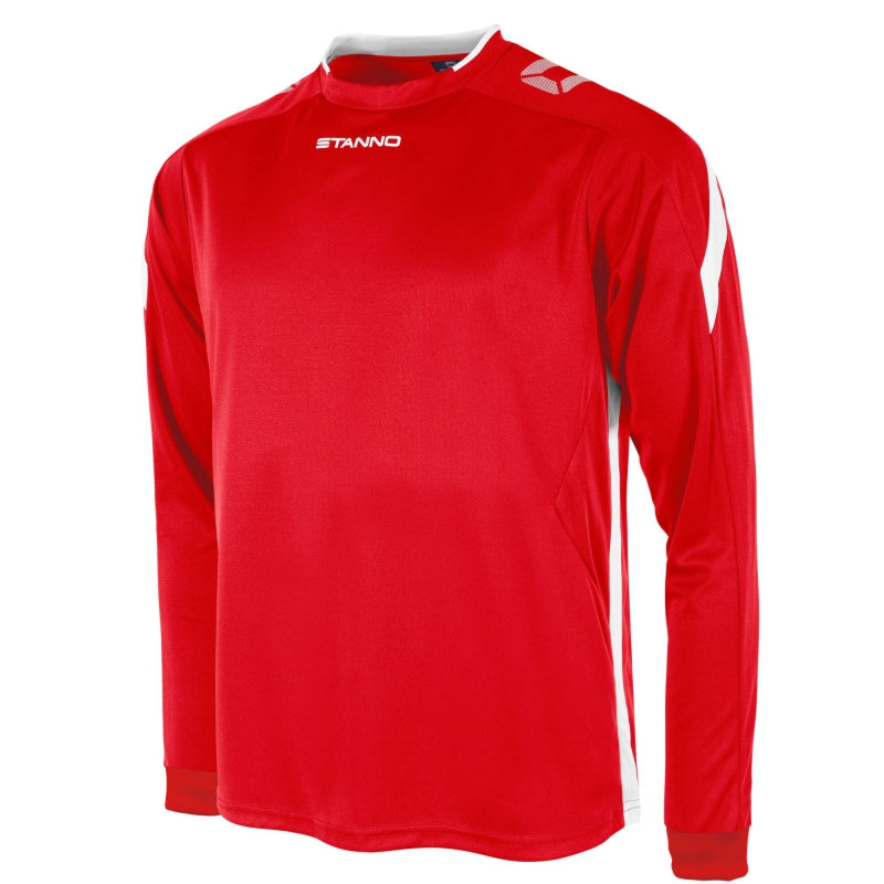 Stanno Drive LS Jersey Red/White
