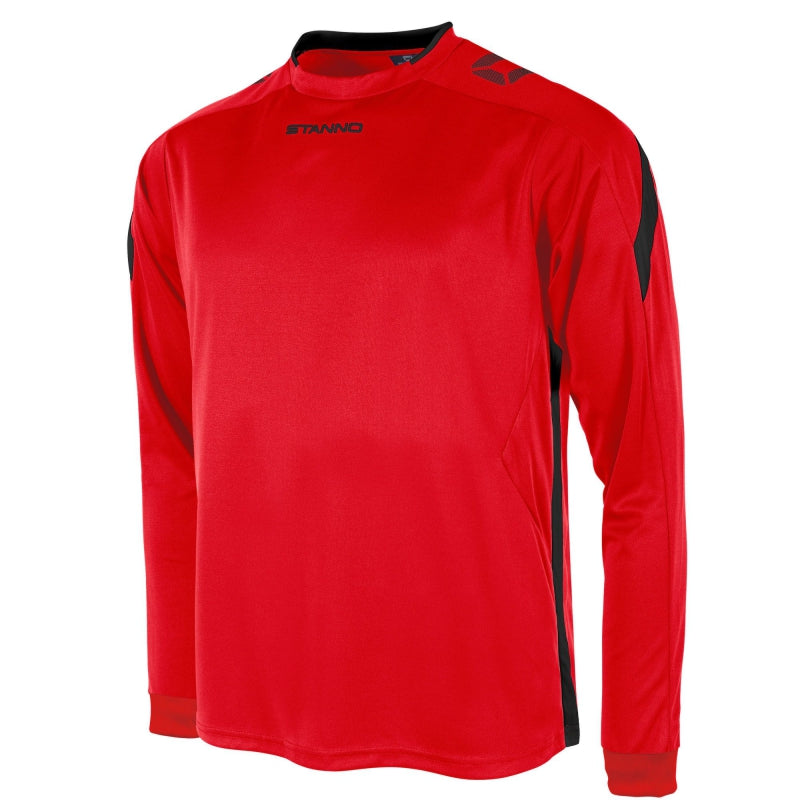 Stanno Drive LS Jersey Red/Black