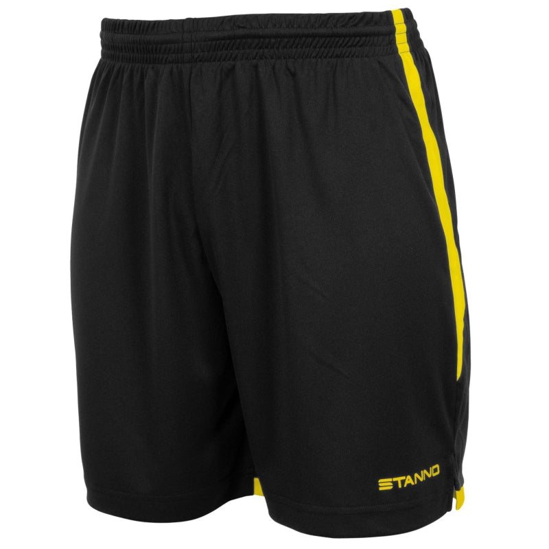 Stanno Focus Shorts Black/Yellow