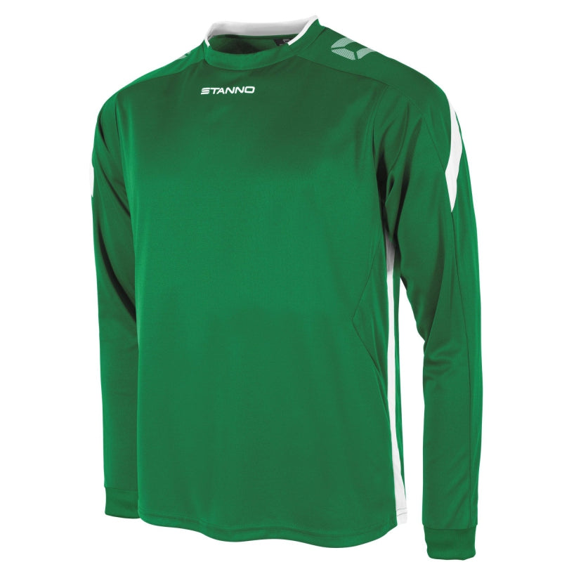 Stanno Drive LS Jersey Green/White