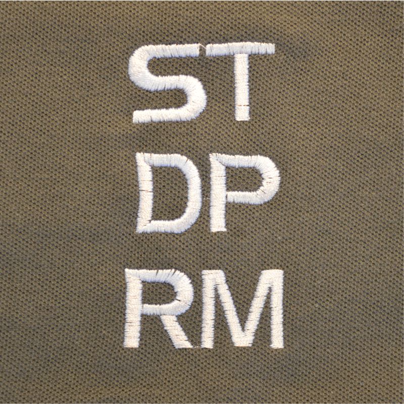 Modern Embroidered Initials