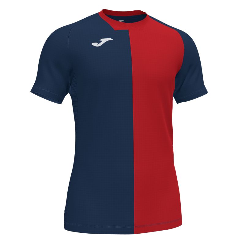 JOMA CITY SS JERSEY DARK NAVY/RED