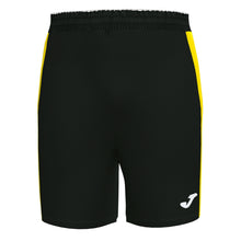 Load image into Gallery viewer, JOMA MAXI SHORTS BLACK/YELLOW
