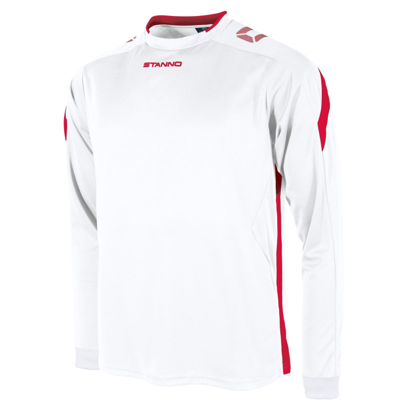 Stanno Drive LS Jersey White/Red
