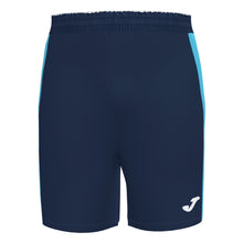 Load image into Gallery viewer, JOMA MAXI SHORTS DARK NAVY/FLUOR TURQUOISE

