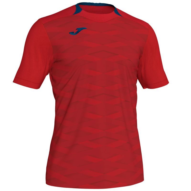 Joma MySkin II Rugby Jersey Red/Dark Navy