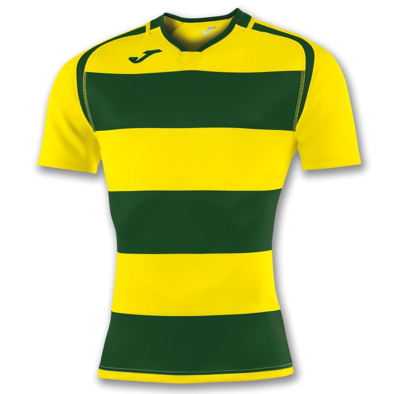 Joma Pro Rugby Jersey Yellow/Green