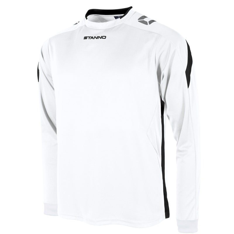 Stanno Drive LS Jersey White/Black