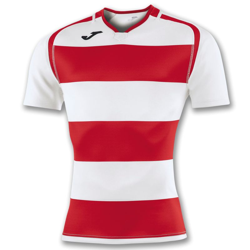 Joma Pro Rugby Jersey Red/White