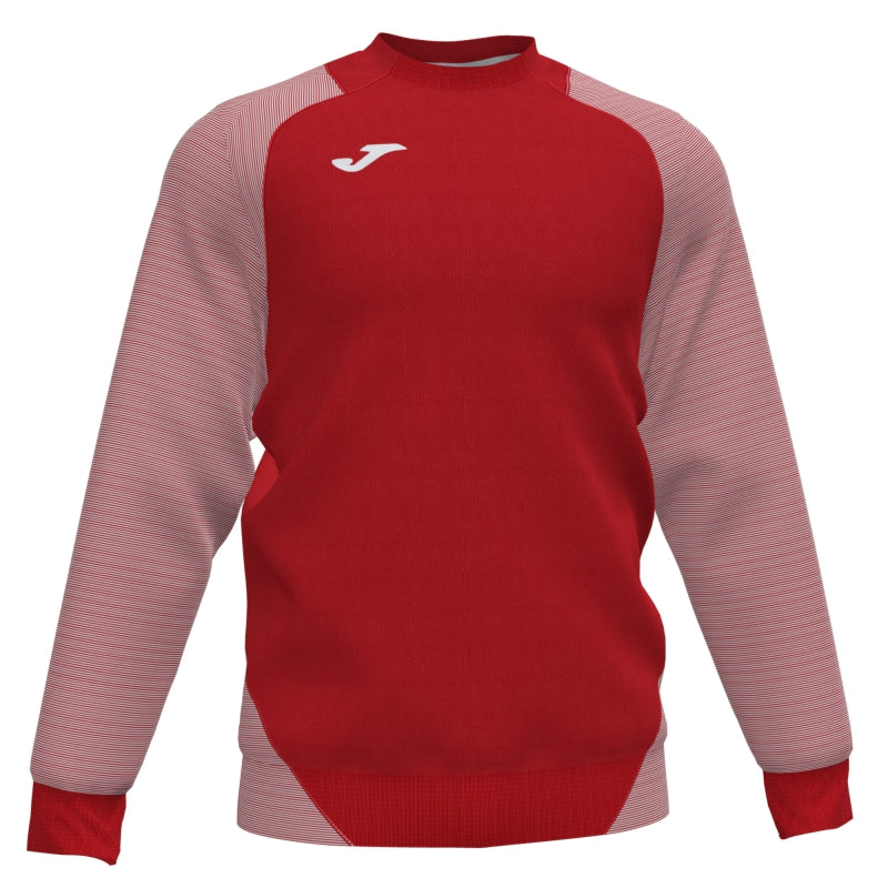 Joma Essential II Sweatshirt Red/White