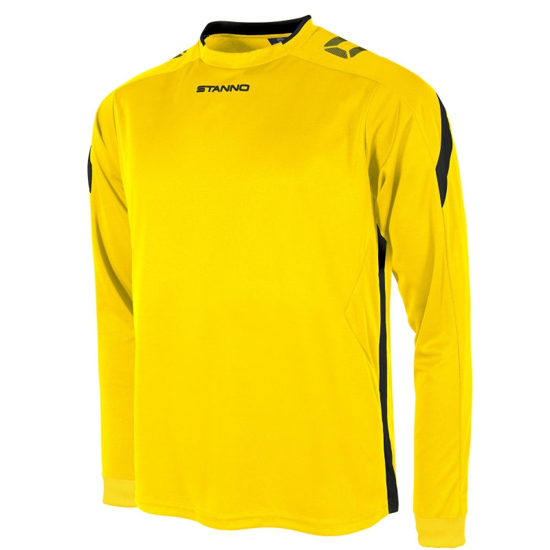 Stanno Drive LS Jersey Yellow/Black