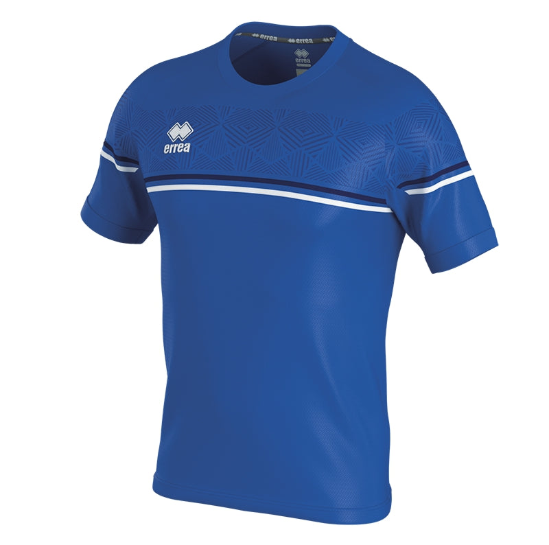 Errea Diamantis SS Jersey Royal/Navy/White