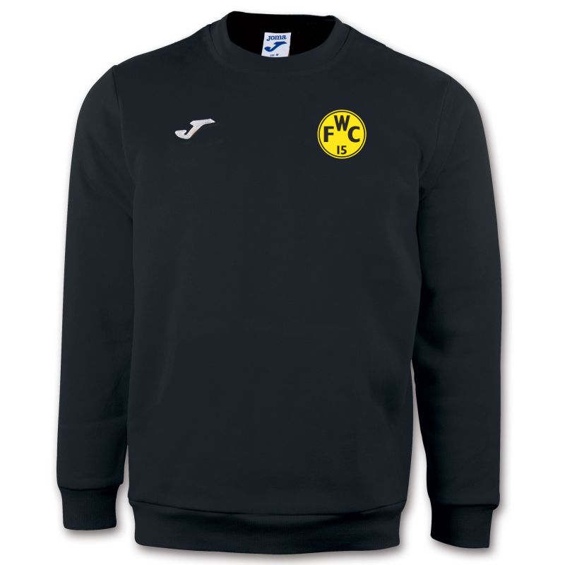 WALESBY FC SWEATSHIRT BLACK