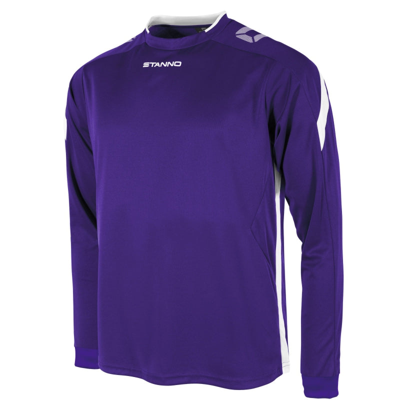 Stanno Drive LS Jersey Purple/White