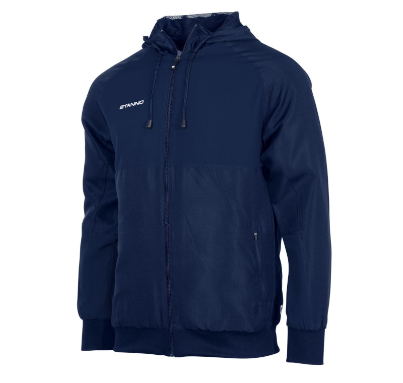 Stanno Centro Micro Hooded Jacket Navy
