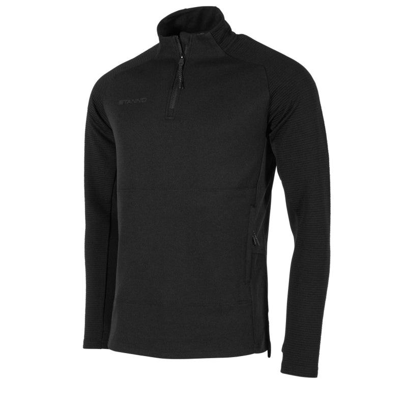 Stanno Functionals 1/4 Zip Top Black