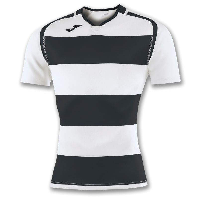 Joma Pro Rugby Jersey White/Black