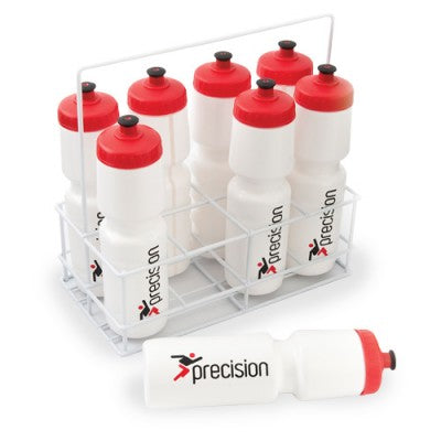 Precision 8 Bottles and Carrier