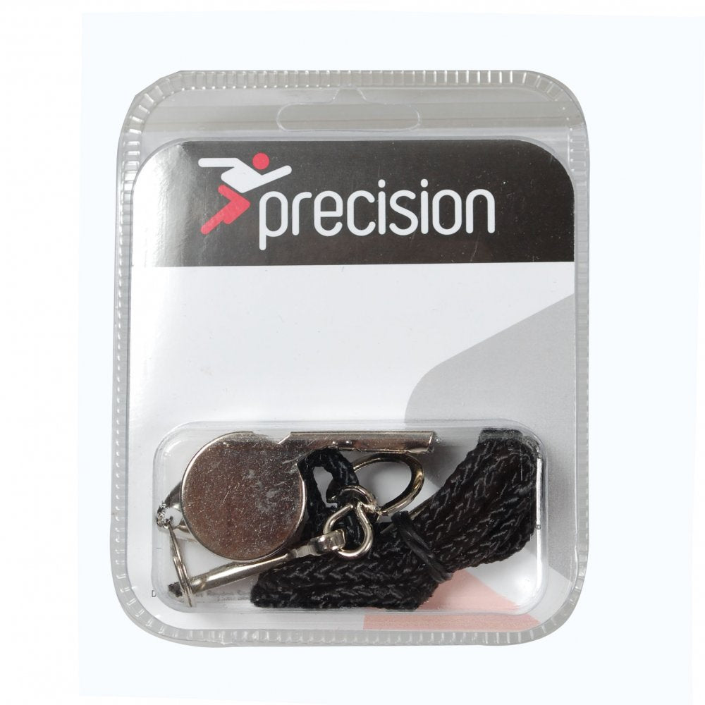 Precision Metal Whistle and Lanyard