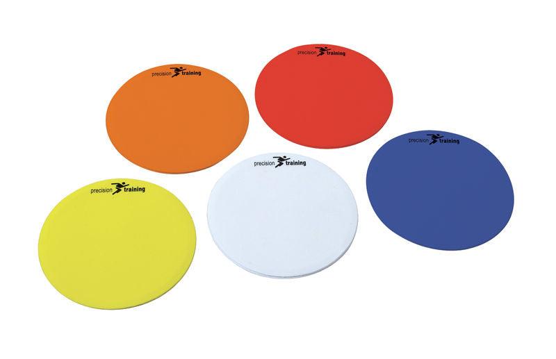 Precision Multicolour Flat Round Markers