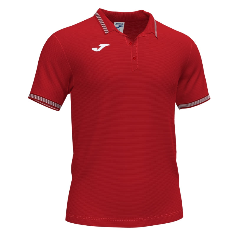 Joma Campus III Polo Red