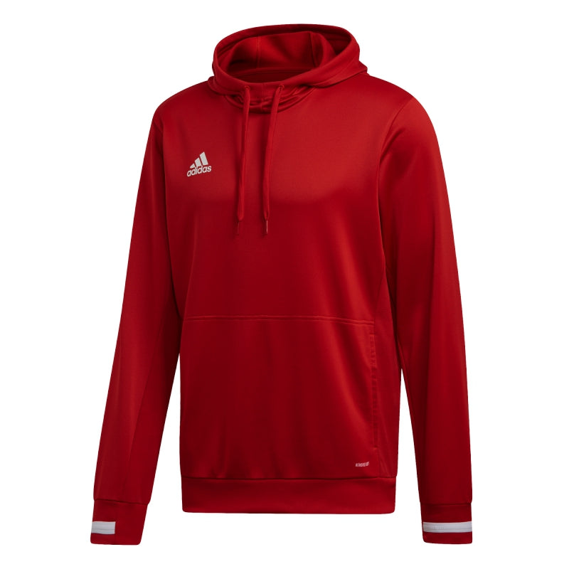 Adidas Team 19 Men's Hoody Power Red/White