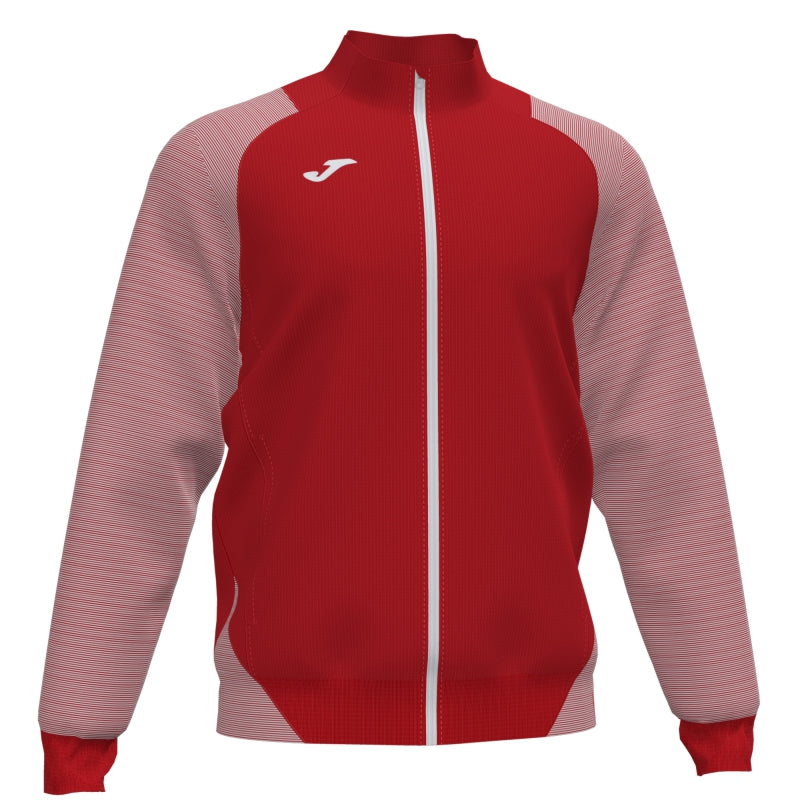 Joma Essential II Jacket Red/White