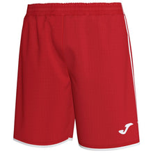 Load image into Gallery viewer, JOMA LIGA SHORT RED/WHITE
