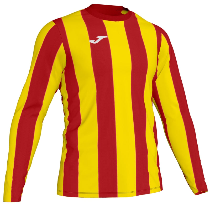 JOMA INTER LS JERSEY RED/YELLOW