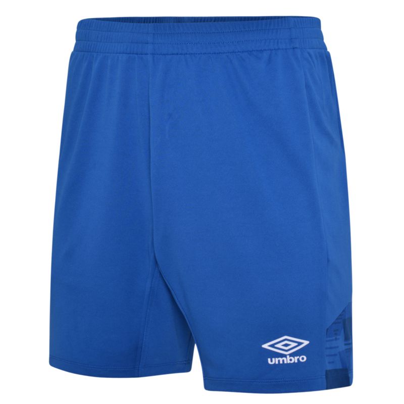 UMBRO VIER SHORTS ROYAL/WHITE
