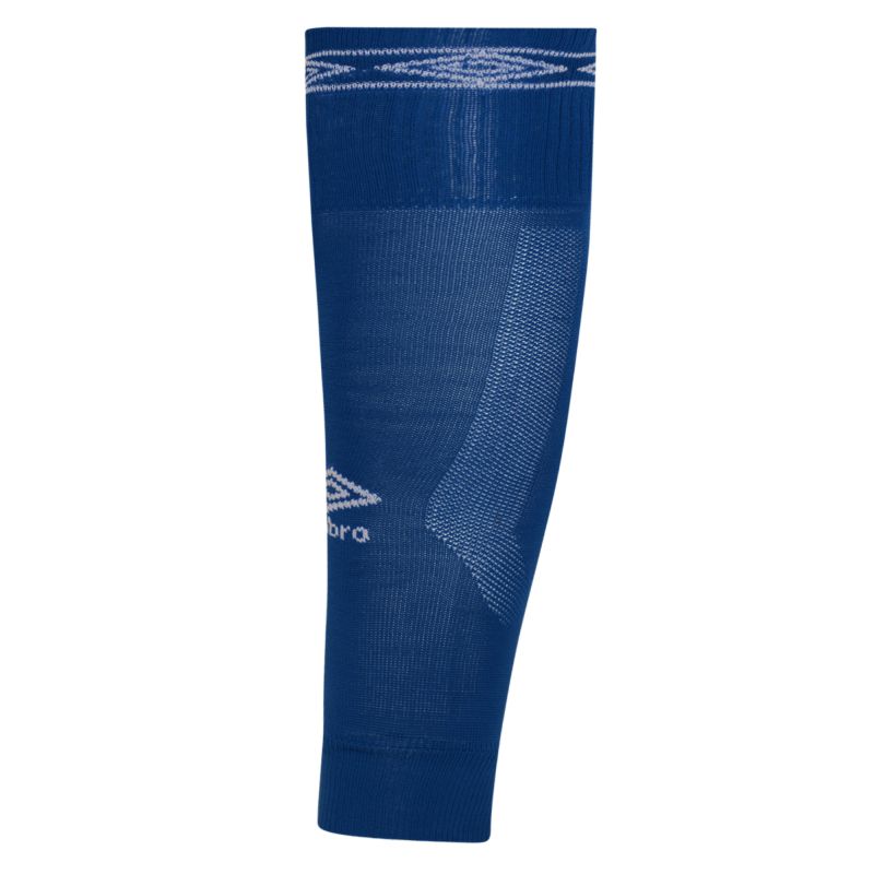 UMBRO DIAMOND TOP SOCK LEGS ROYAL/WHITE