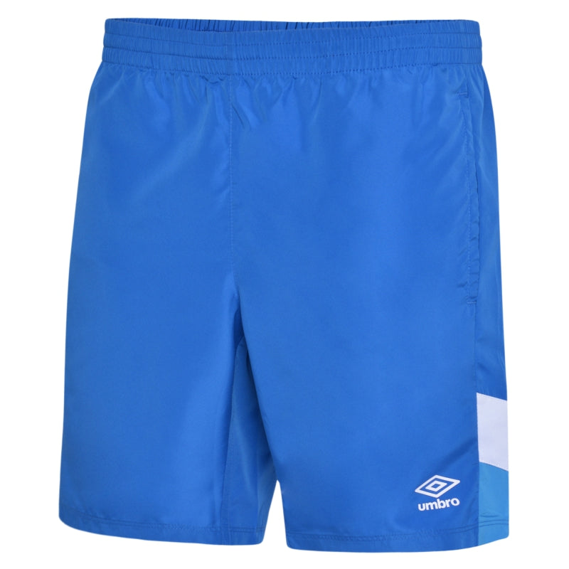 Umbro Training Shorts Royal/Ibiza Blue/Brilliant White