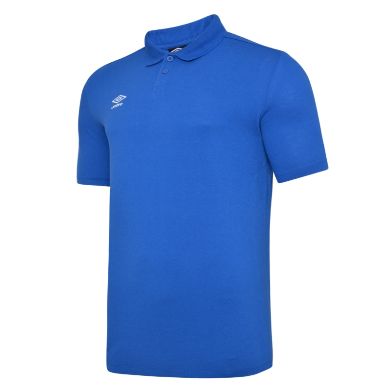 UMBRO CLUB ESSENTIAL POLO ROYAL