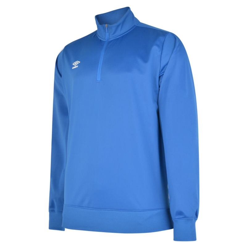 UMBRO CLUB ESSENTIAL HALF ZIP SWEAT ROYAL