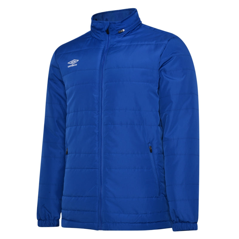UMBRO CLUB ESSENTIAL BENCH JACKET ROYAL